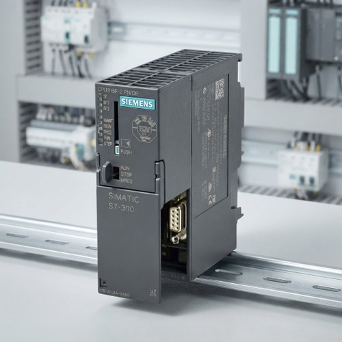 پی ال سی 315F-2 PN/DP زیمنس سری S7-300 کد 6ES7315-2FJ14-0AB0