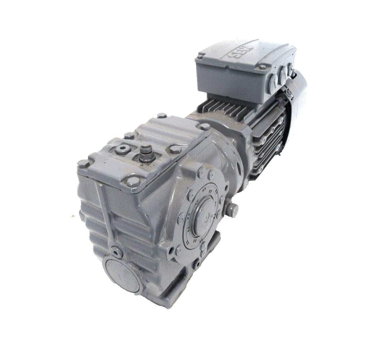 گیربکس‌موتور SEW مدل SA47/T DRS71M4